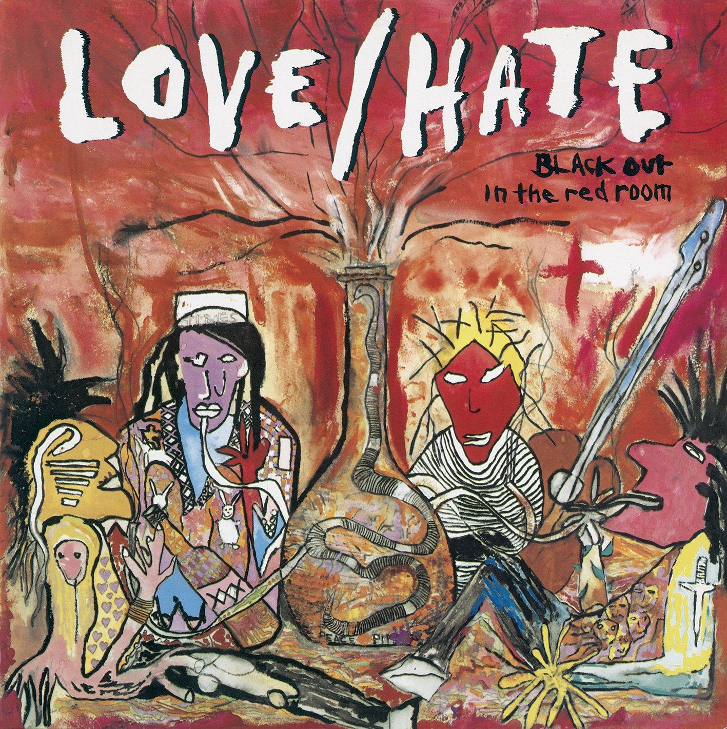 Love Hate - Blackout In the Red Room - Cd