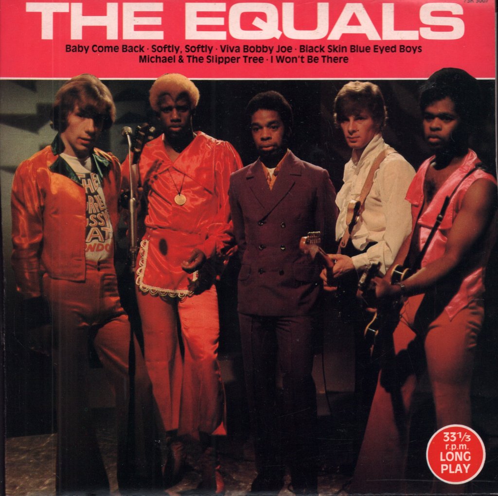 Equals - Equals - 7 Inch