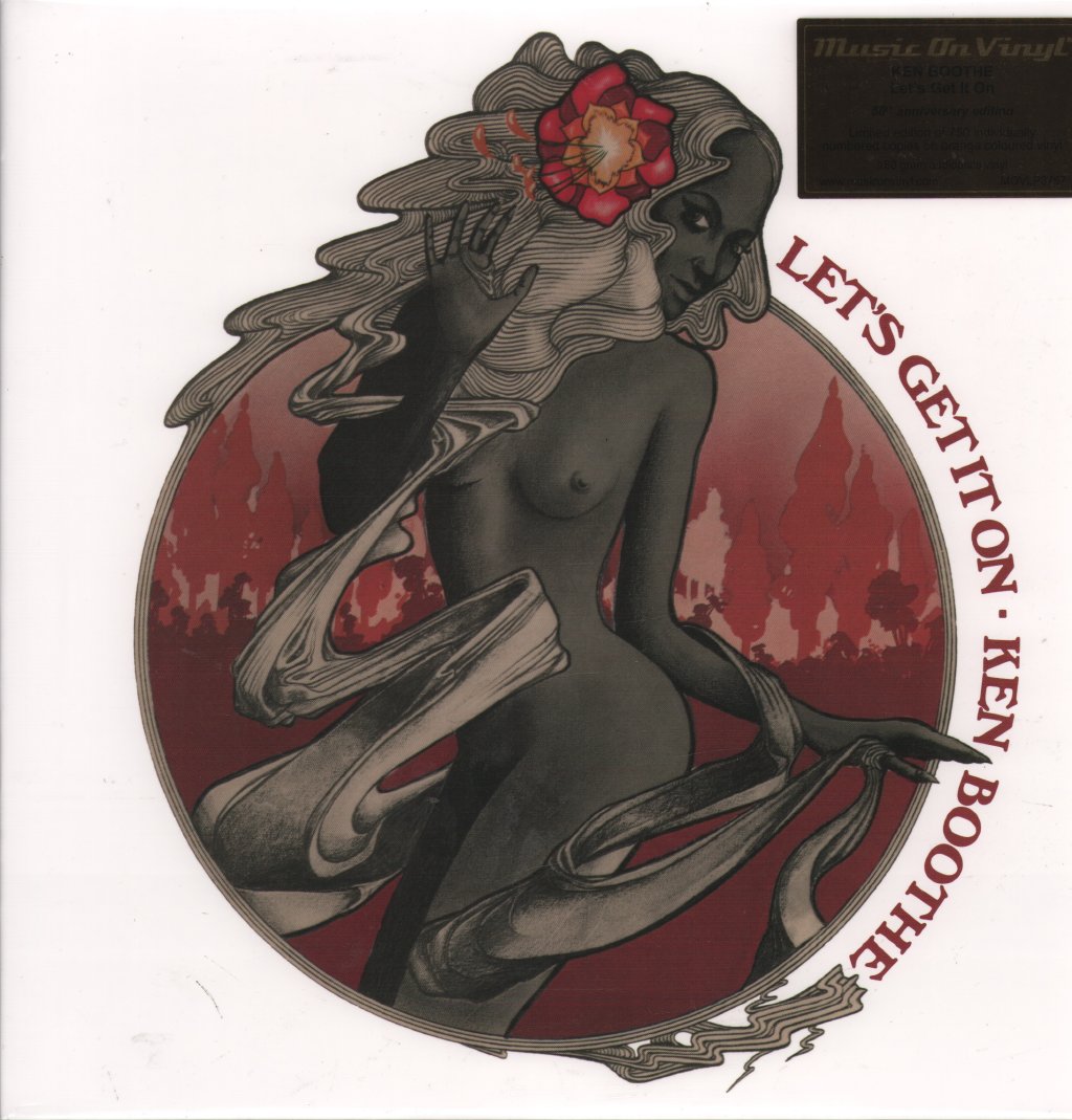 Ken Boothe - Let's Get It On (50th Anniversary Edition) - Lp