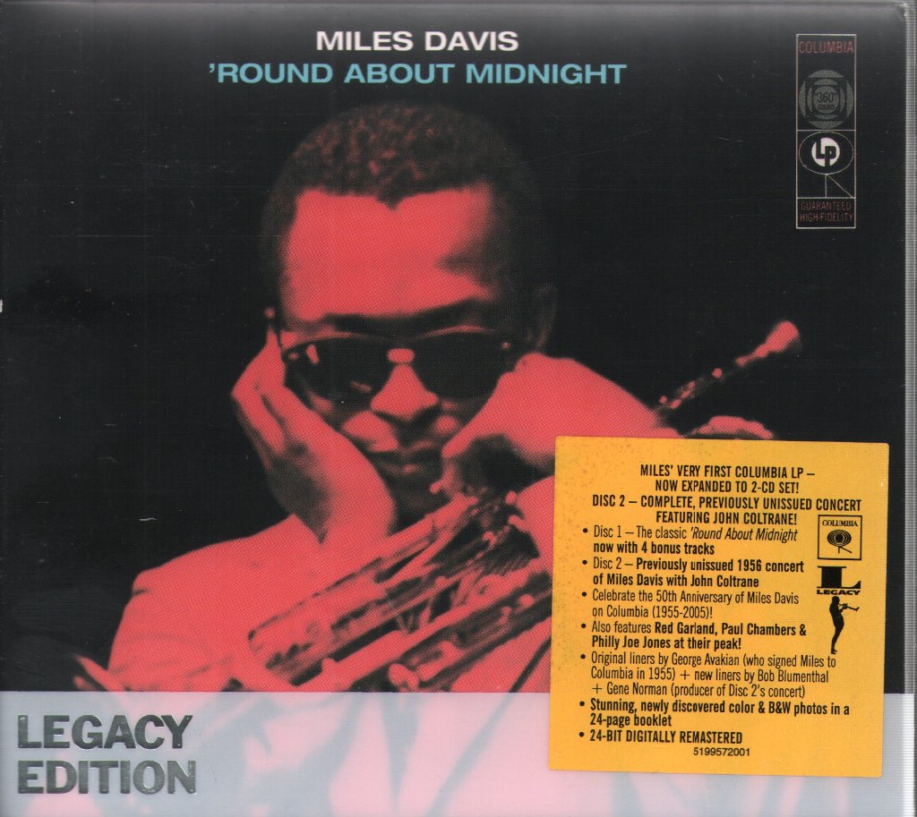 Miles Davis - 'Round About Midnight - Double Cd