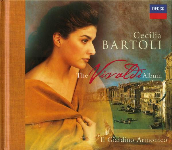 Cecilia Bartoli, Il Giardino Armonico - Vivaldi Album - Cd