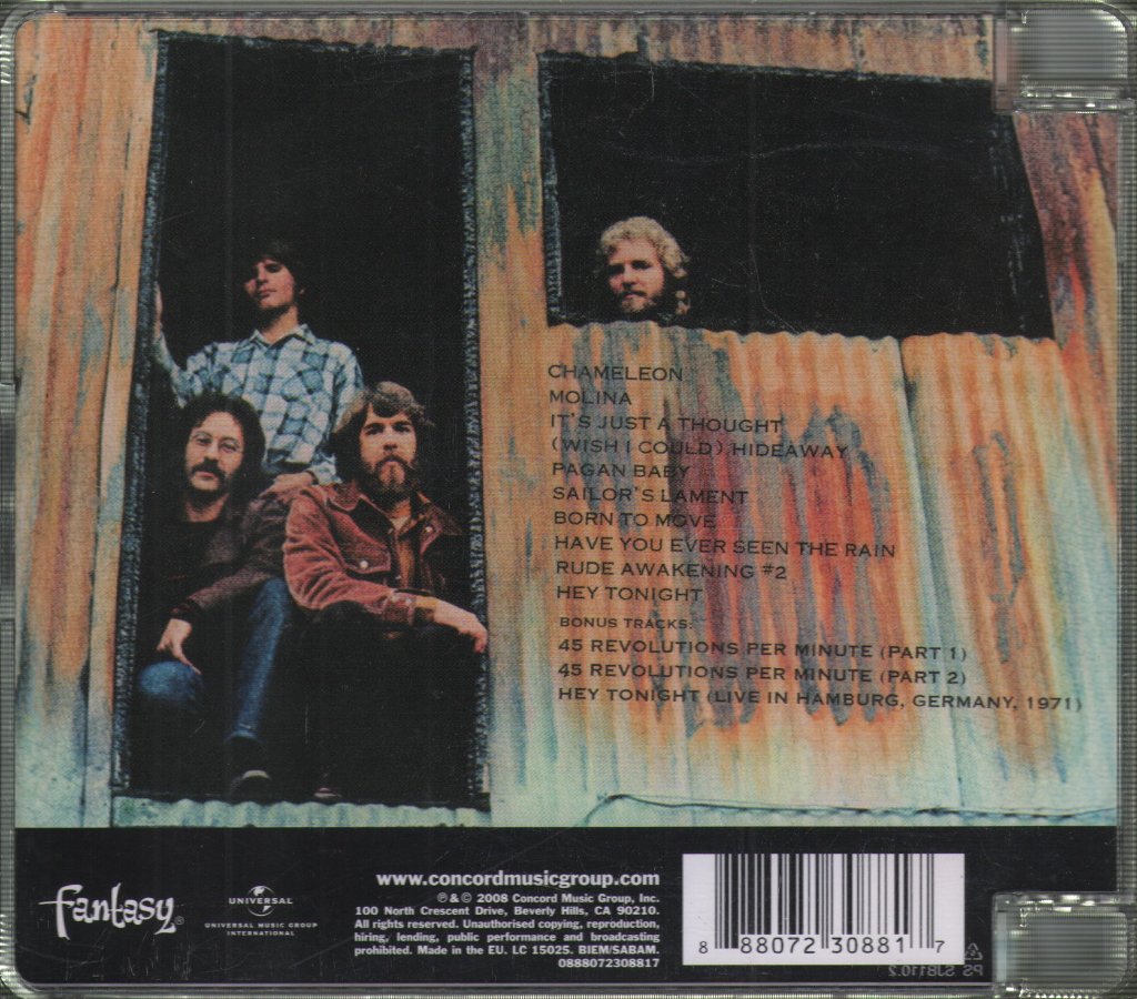 Creedence Clearwater Revival - Pendulum - Cd