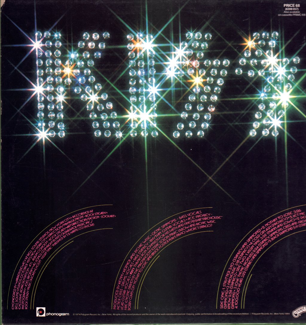 Kiss - Kiss - Lp
