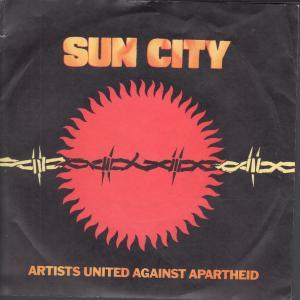 Artists United Against Apartheid - Sun City - 7 Inch