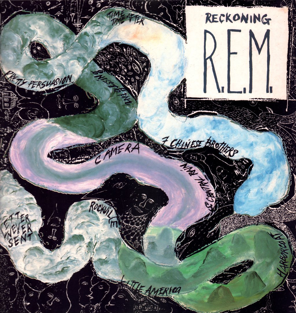 REM - Reckoning - Lp