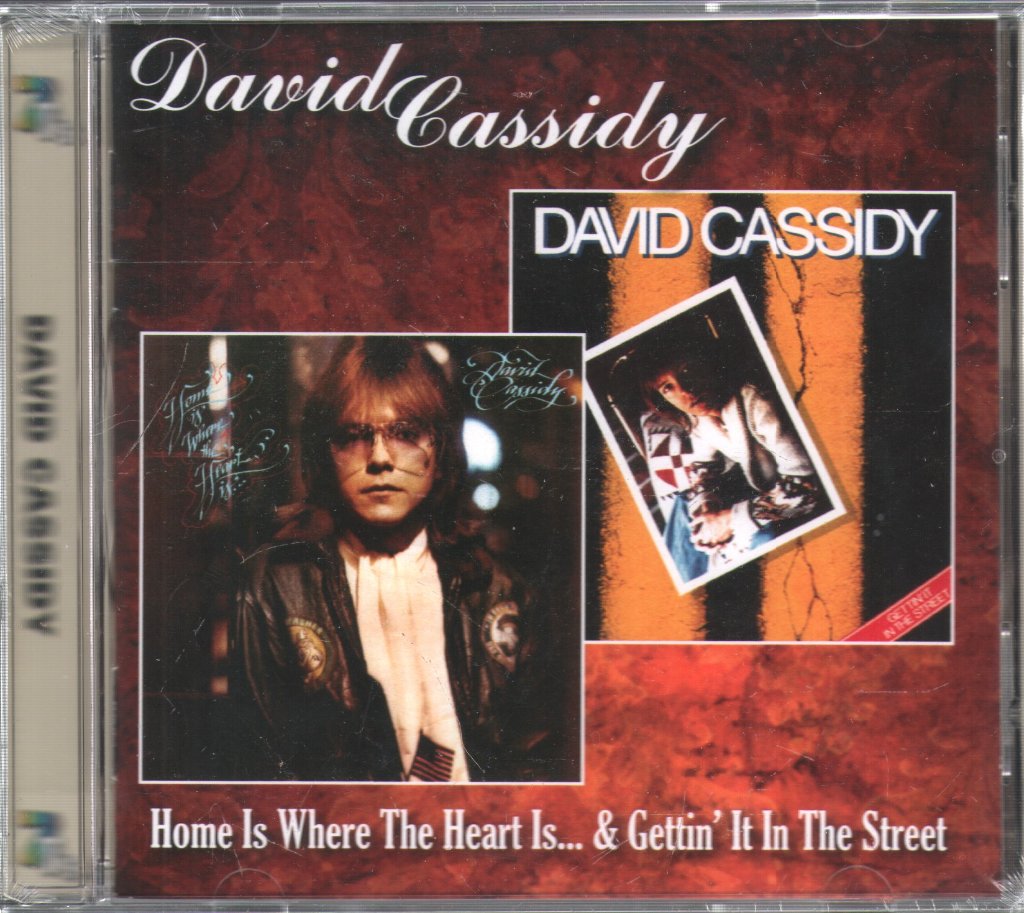 David Cassidy - Home Is Where The Heart Is... / Gettin' It In The Street - Cd