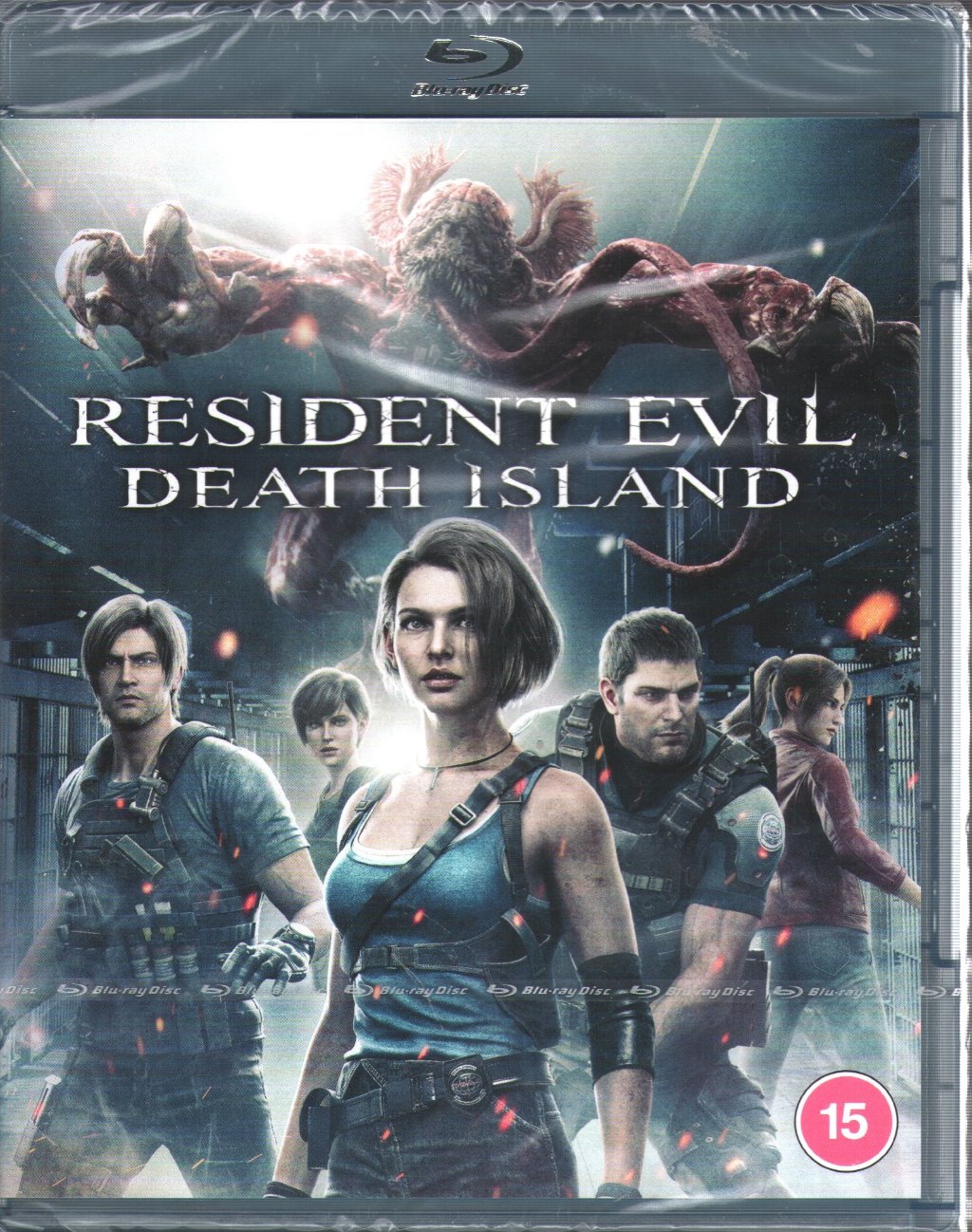 Resident Evil Death Island - Resident Evil Death Island - Blu-Ray
