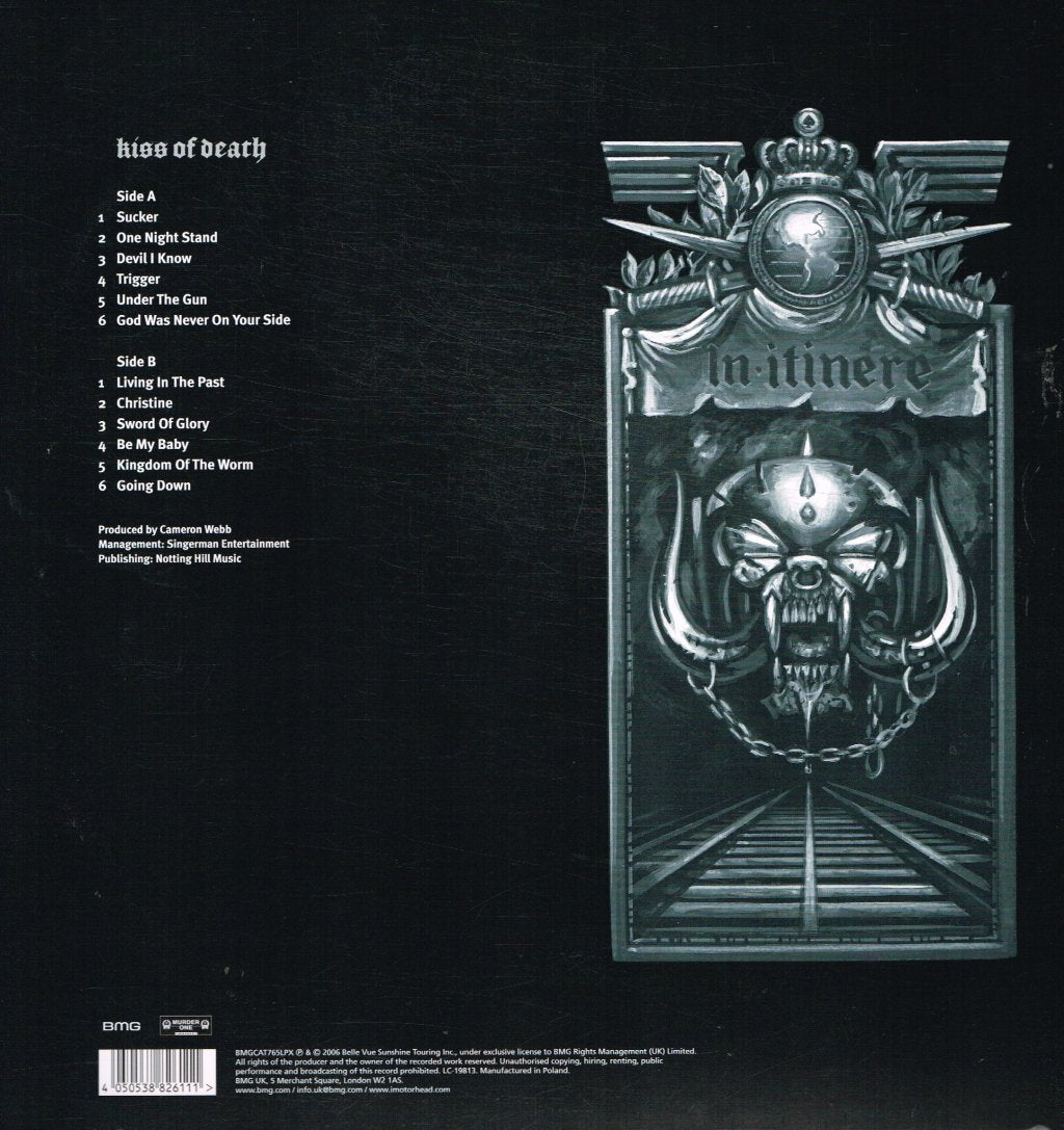 Motorhead - Kiss of Death - Lp