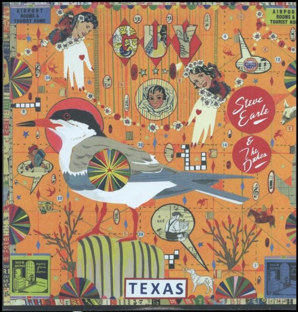 Steve Earle And The Dukes - Guy - Double Lp