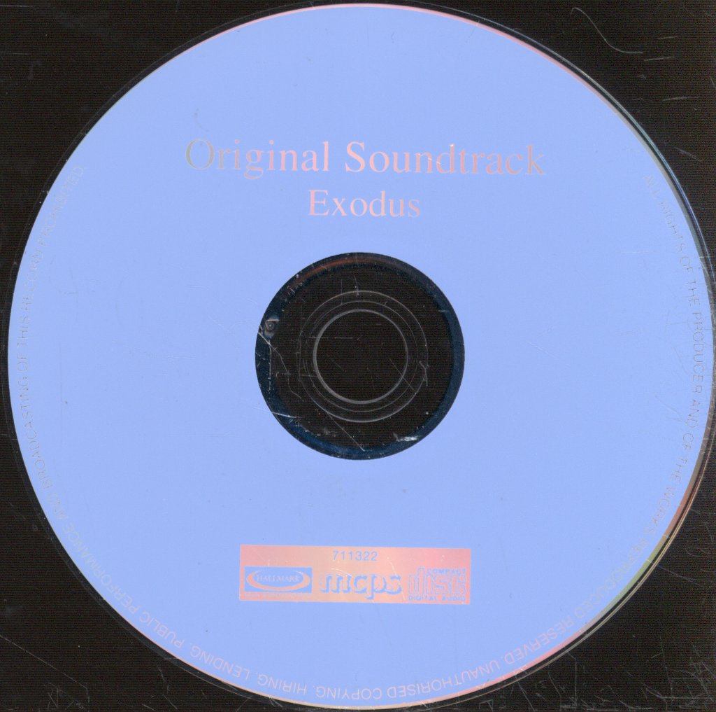 Ernest Gold - Exodus - Original Soundtrack - Cd