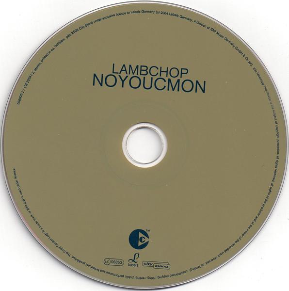 Lambchop - Noyoucmon - Cd