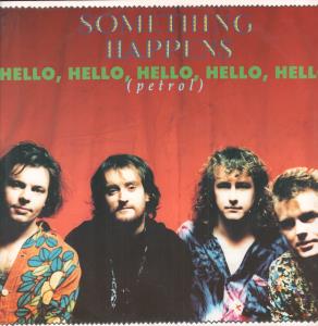 Something Happens - Hello, Hello, Hello, Hello, Hello - 12 Inch