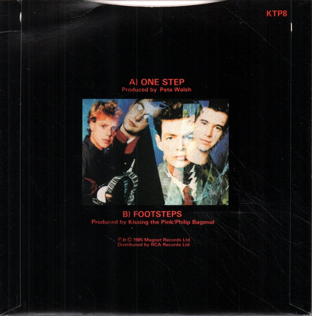 Kissing The Pink - One Step - 7 Inch