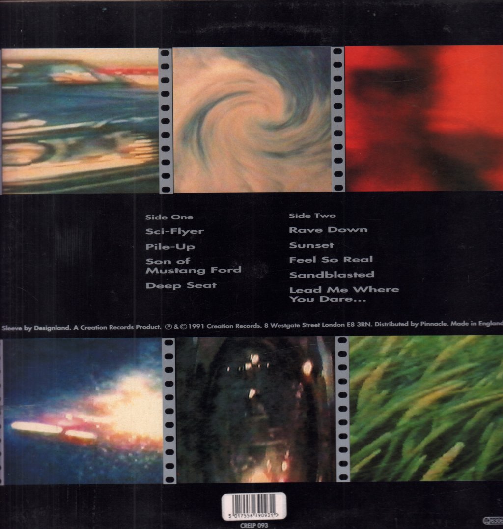 Swervedriver - Raise - Lp