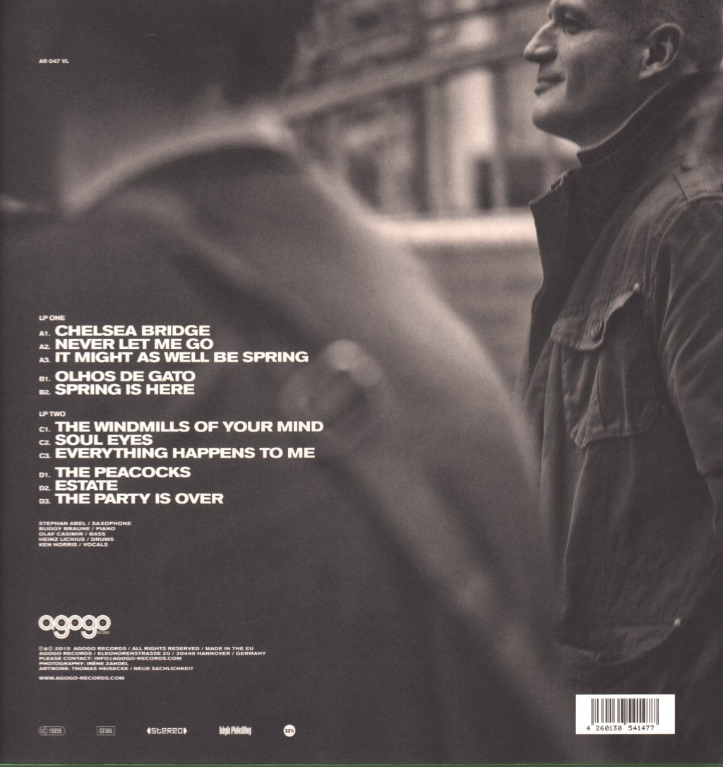 Stephan Abel - Windmills Of Your Mind - Double Lp