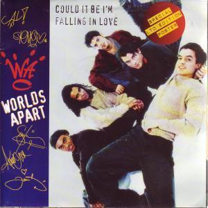 Worlds Apart (Boy Band) - Could It Be I'm Falling In Love - 7 Inch