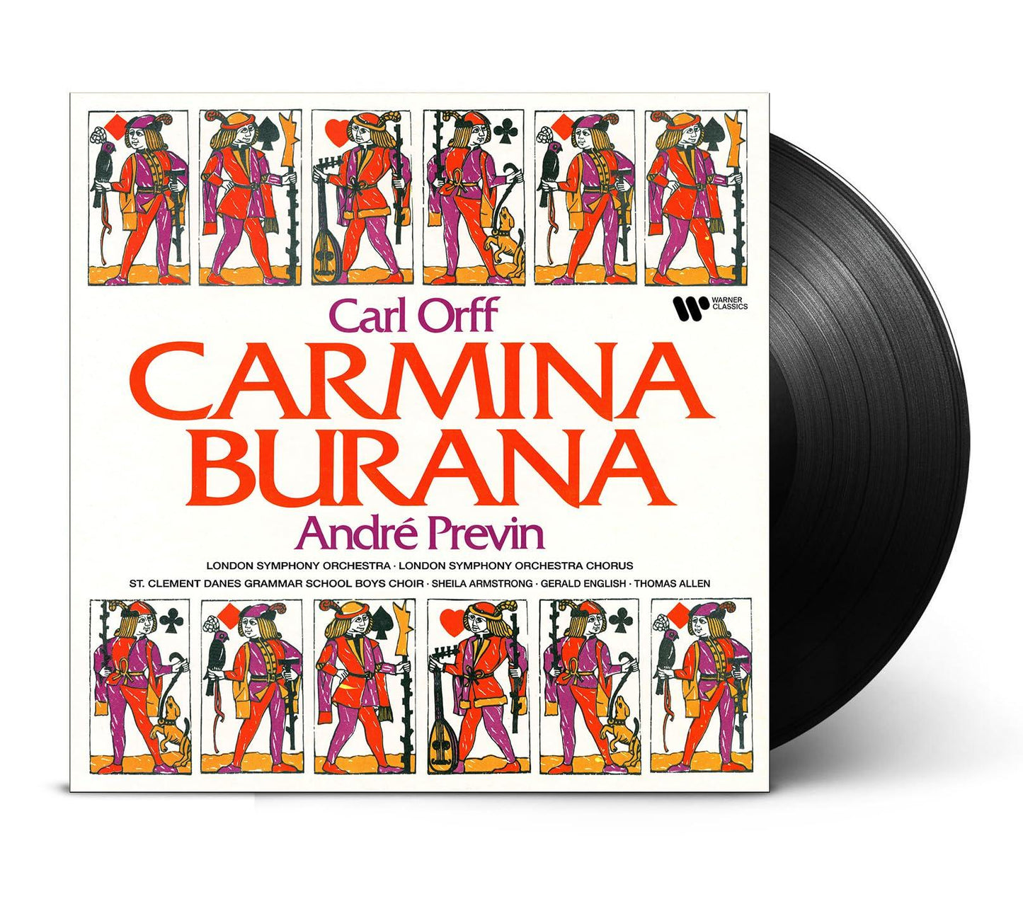 Andre Previn - Orff: Carmina Burana - Double Lp