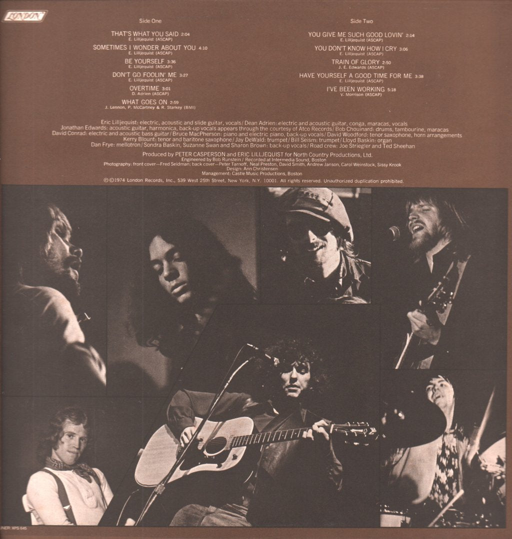 Orphan (70'S Rock Group) - More Orphan Than Not - Lp