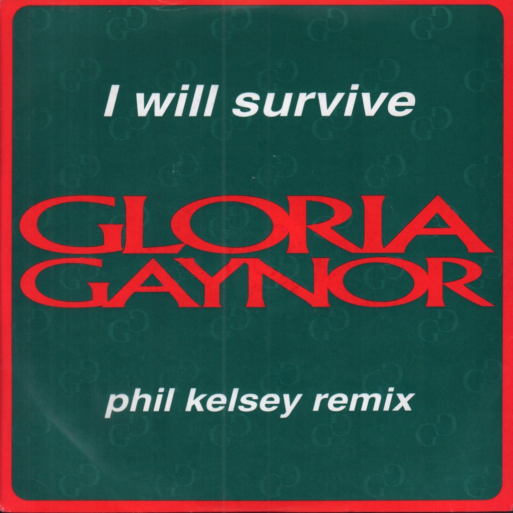 Gloria Gaynor - I Will Survive - 7 Inch