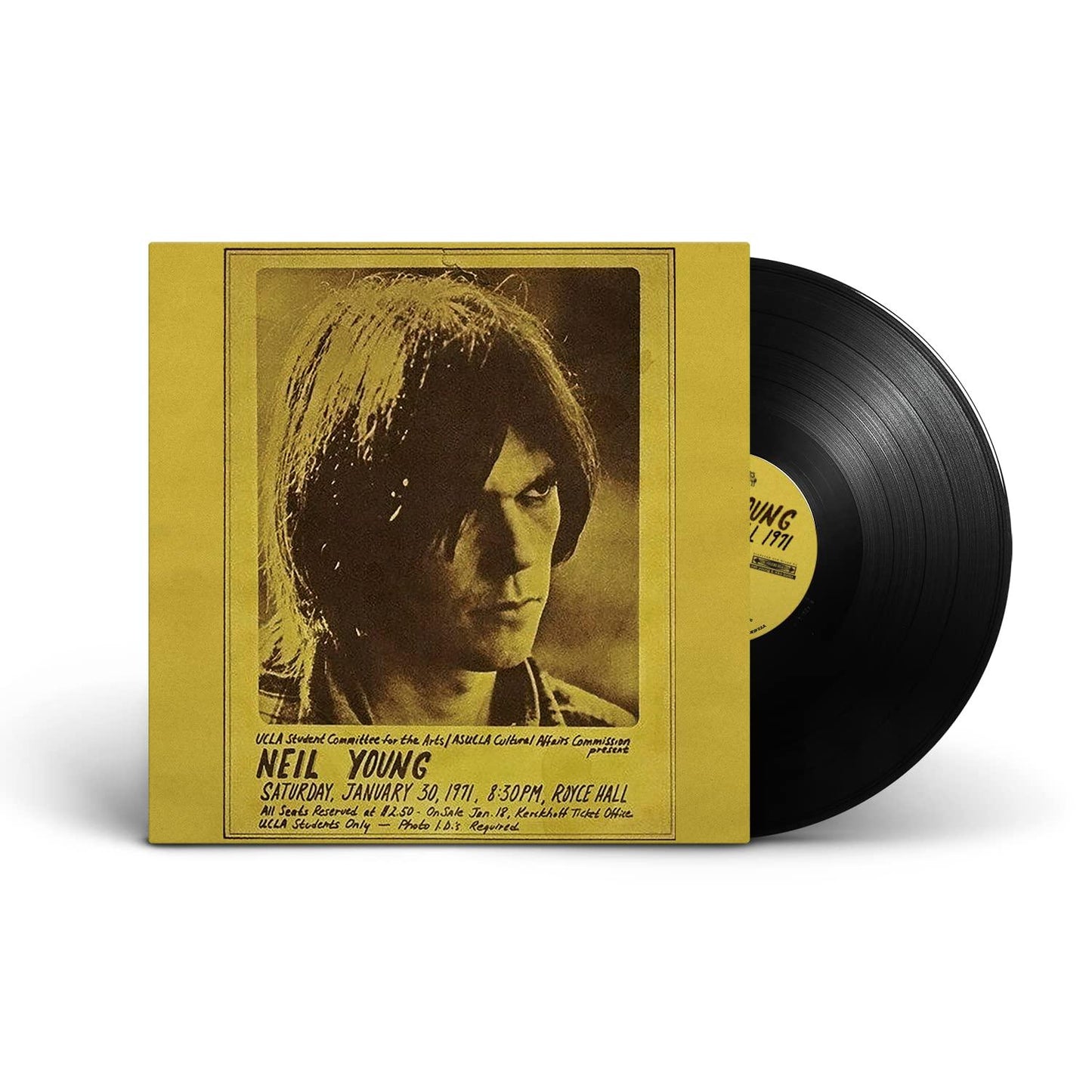 Neil Young - Royce Hall 1971 - Lp