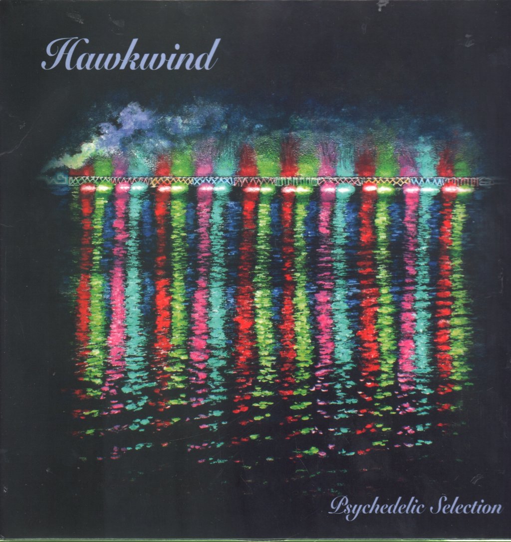 Hawkwind - Psychedelic Selection - Double Lp