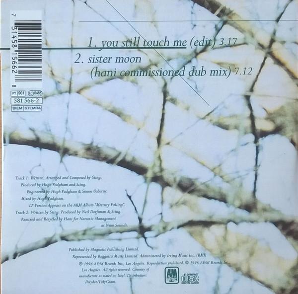 Sting - You Still Touch Me - Cd