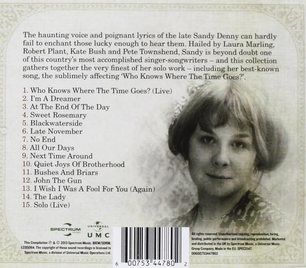 Sandy Denny - Lady The Essential - Cd