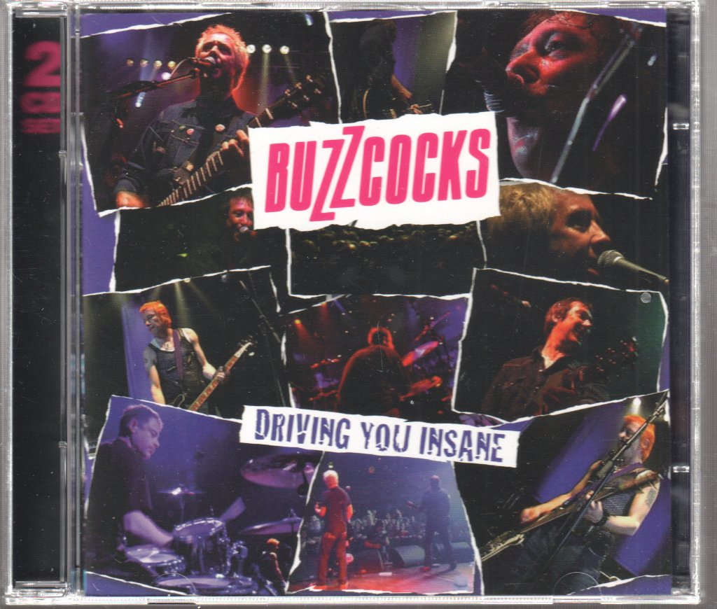 Buzzcocks - Driving You Insane - Double Cd