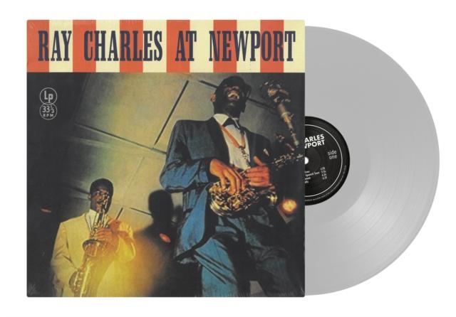 Ray Charles - Ray Charles At Newport - Lp