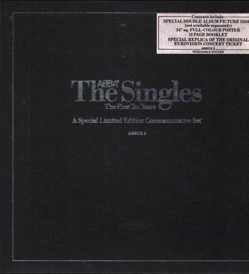 ABBA - Singles (The First Ten Years) - Lp Box Set