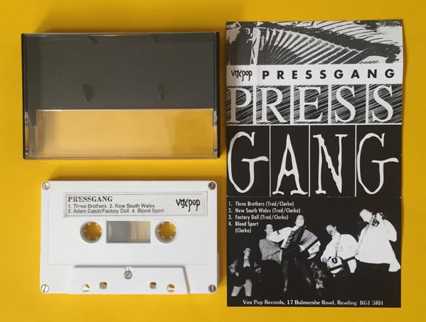 Pressgang - Same - Cassette