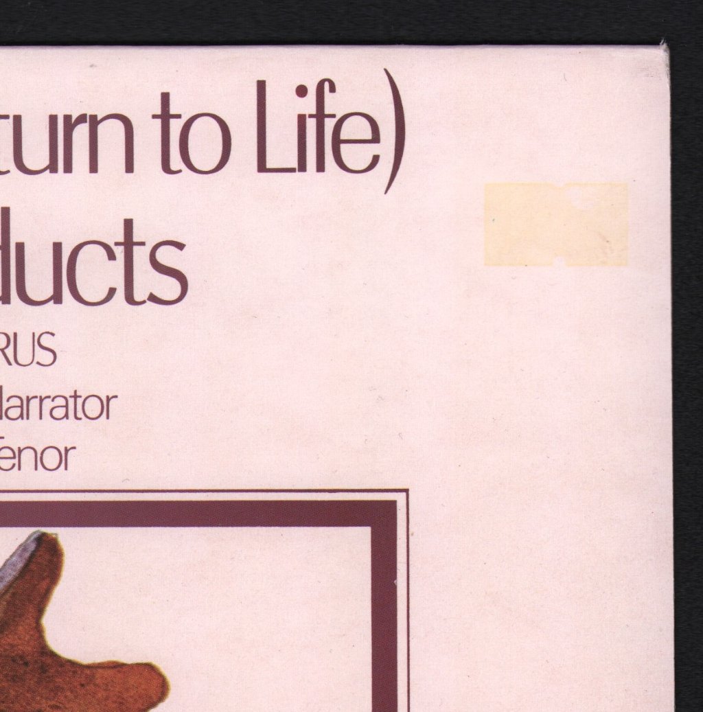Pierre Boulez / London Symphony Orchestra / John Alldis / Jean-Louis Barrault / John Shirley-Quirk - Berlioz - Lelio (The Return To Life) - Lp