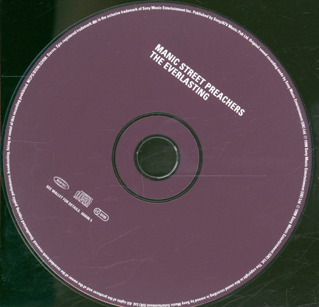 Manic Street Preachers - Everlasting - Cd
