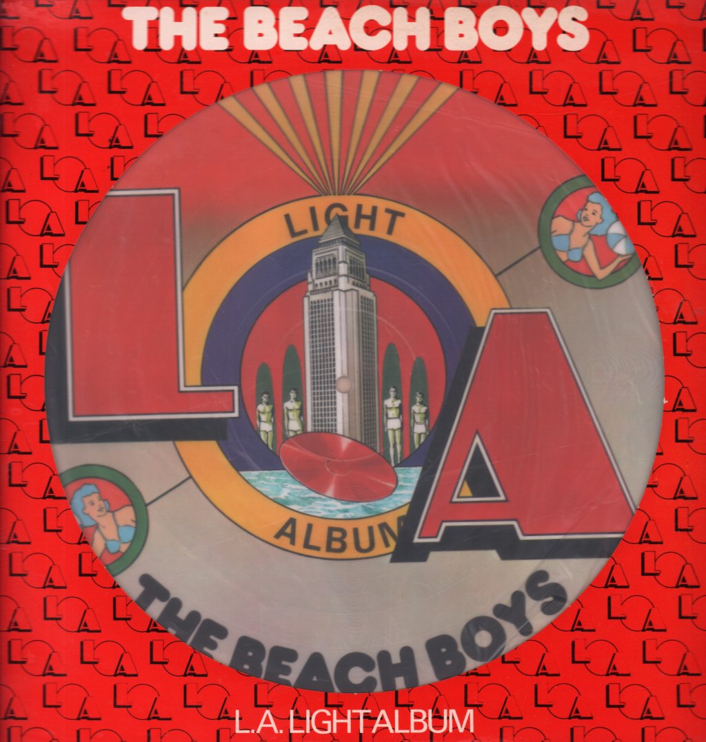Beach Boys - L.a. Light Album - Lp