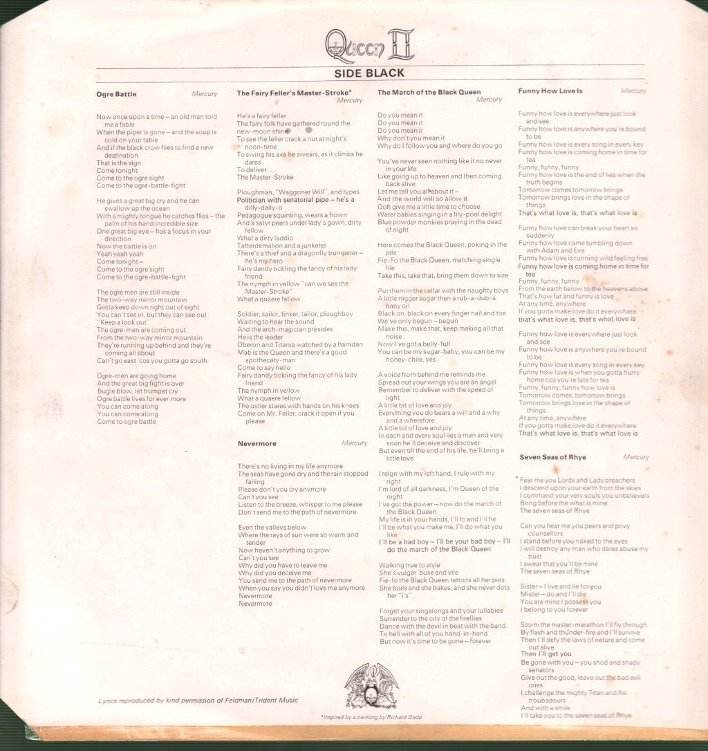 Queen - 2 - Lp