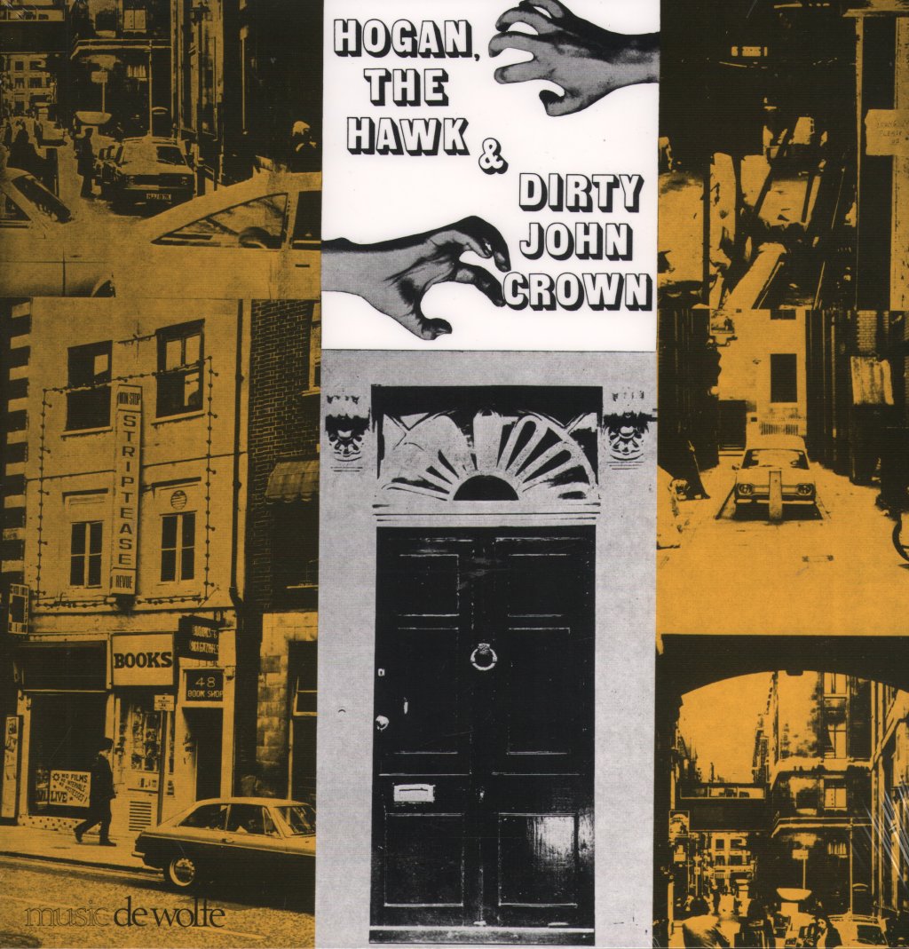 Various Artists - Hogan, The Hawk And Dirty John Crown - Lp