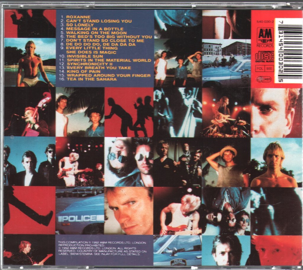 Police - Greatest Hits - Cd