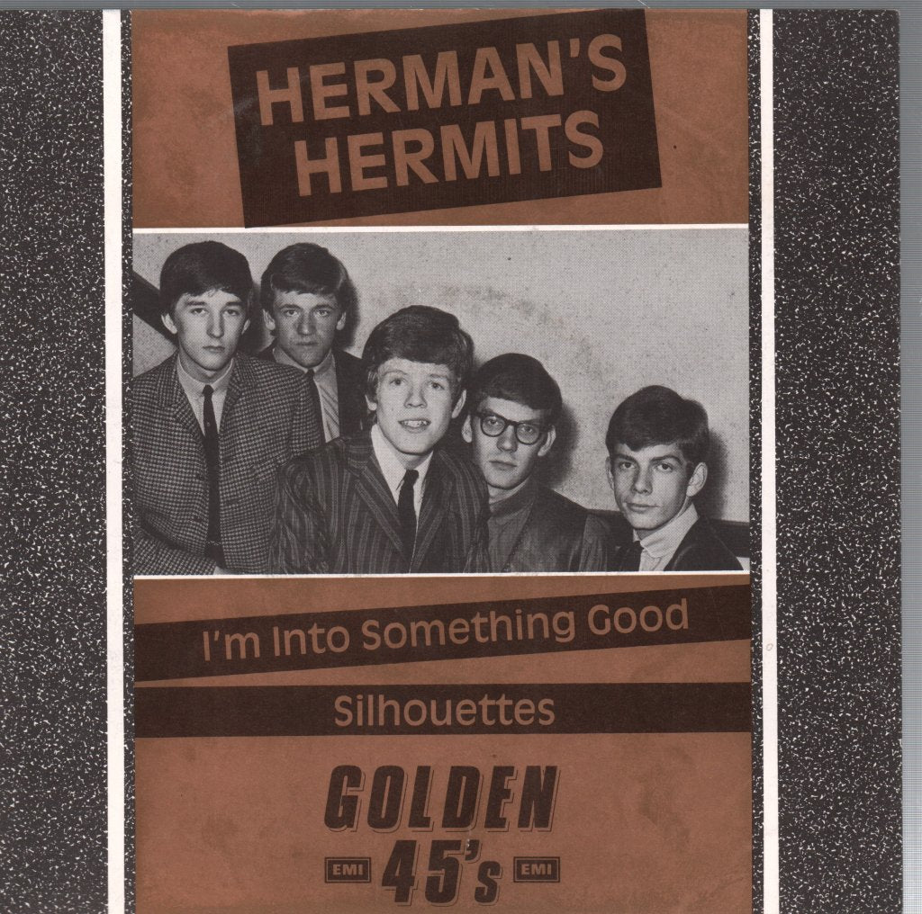 Herman's Hermits - I'm Into Something Good - 7 Inch