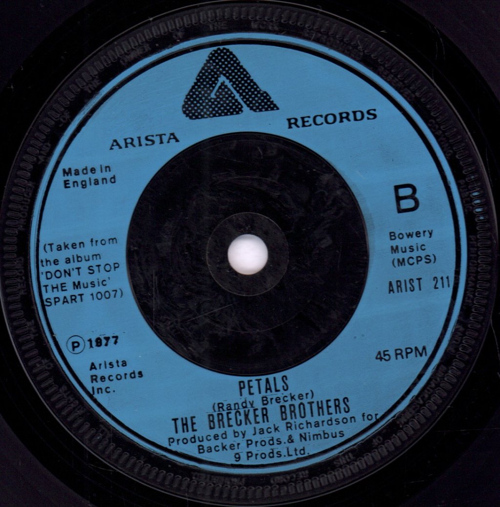 Brecker Brothers - East River - 7 Inch