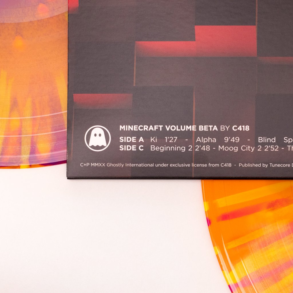 C418 - Minecraft Volume Beta - Double Lp