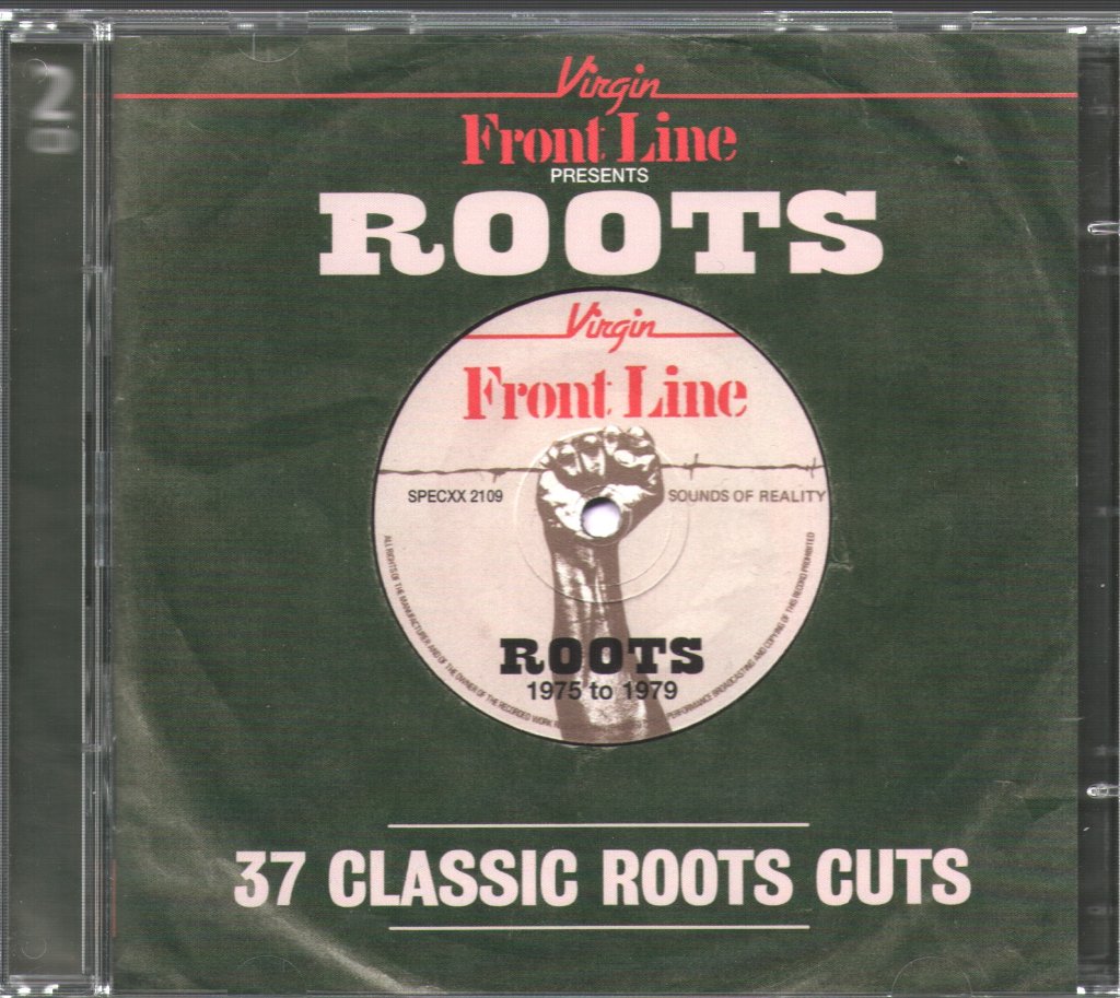 Various Artists - Virgin Front Line Presents Roots - Double Cd