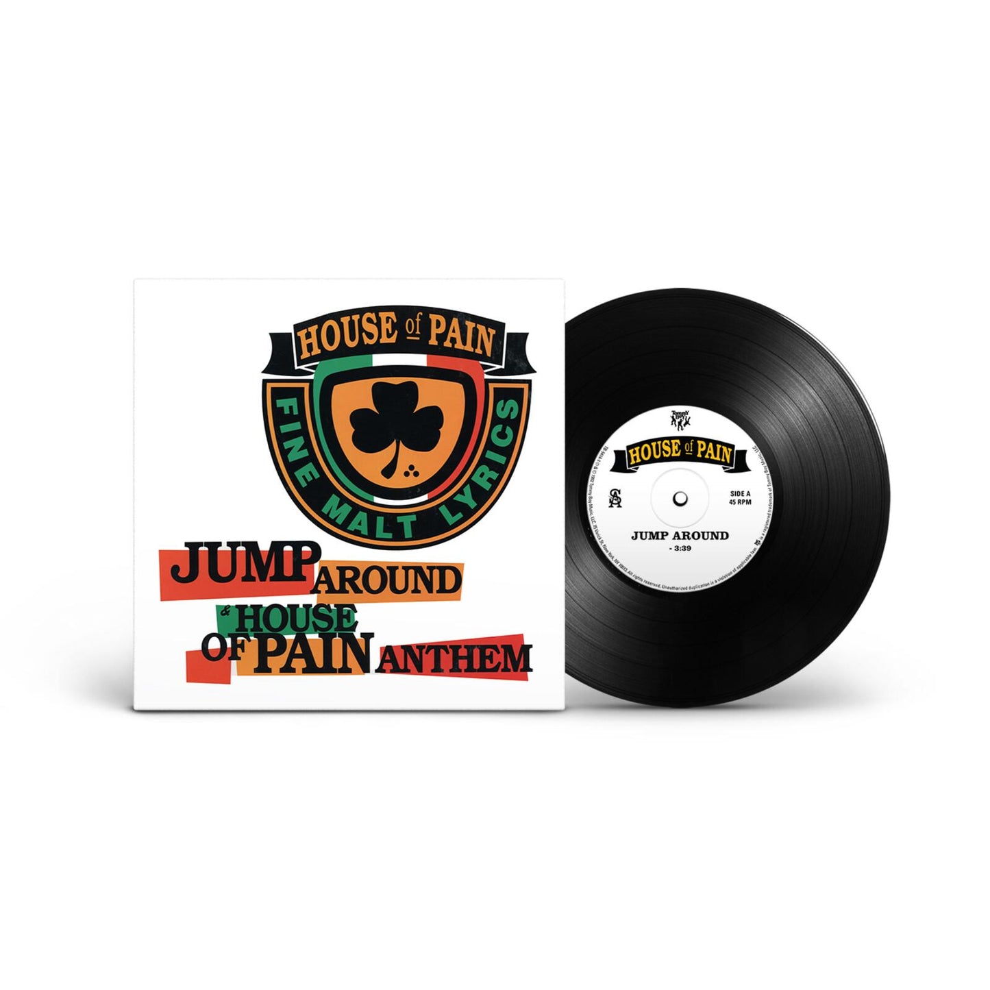 House Of Pain - Jump Around / House of Pain Anthem - 7 Inch