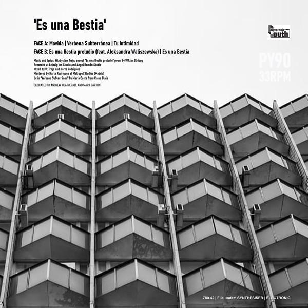 Sergio Trejo - Es una bestia - 12 Inch