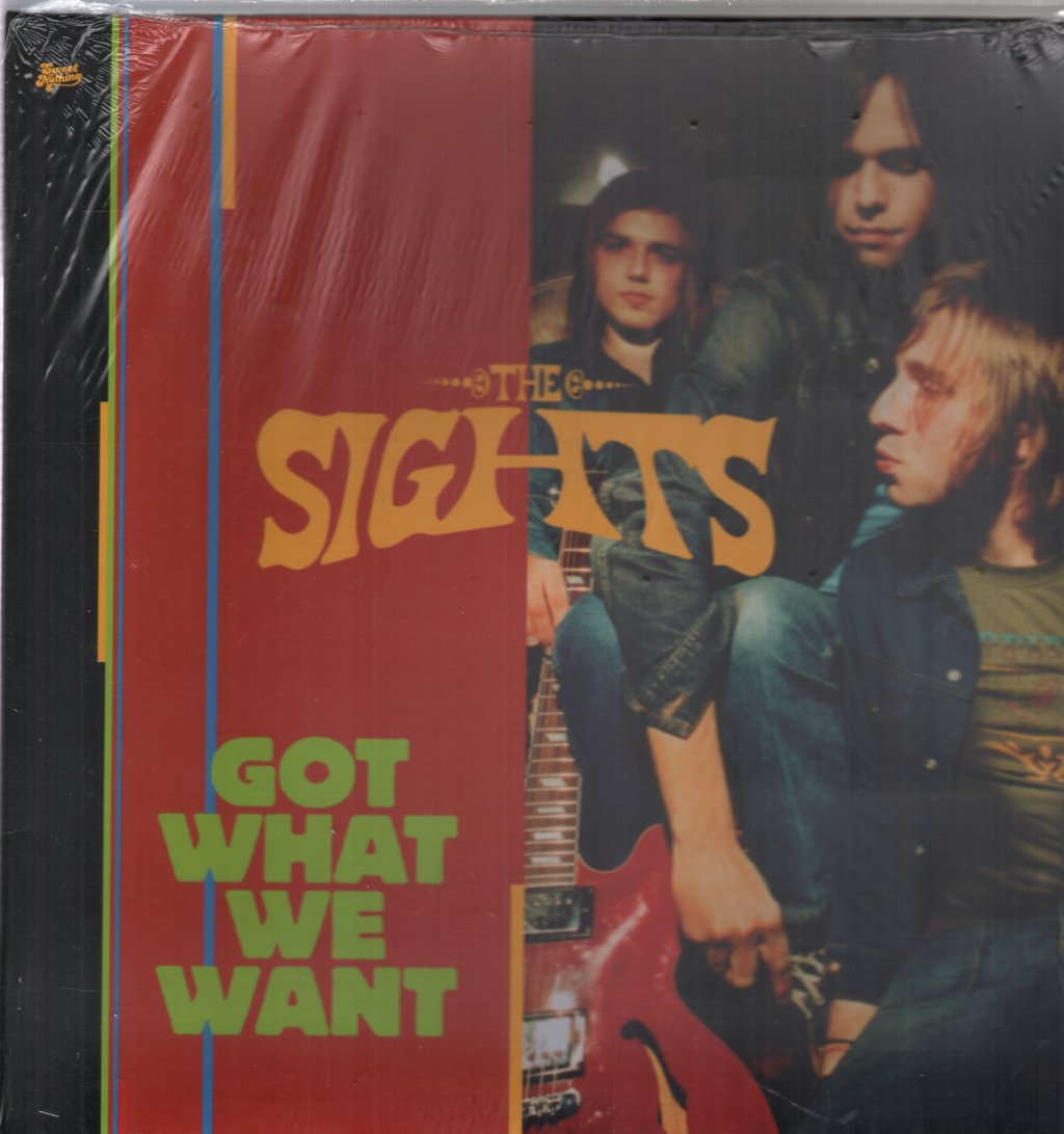 Sights - Got What We Want - Lp