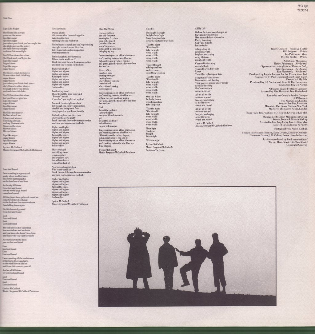 Echo And The Bunnymen - Echo And The Bunnymen - Lp