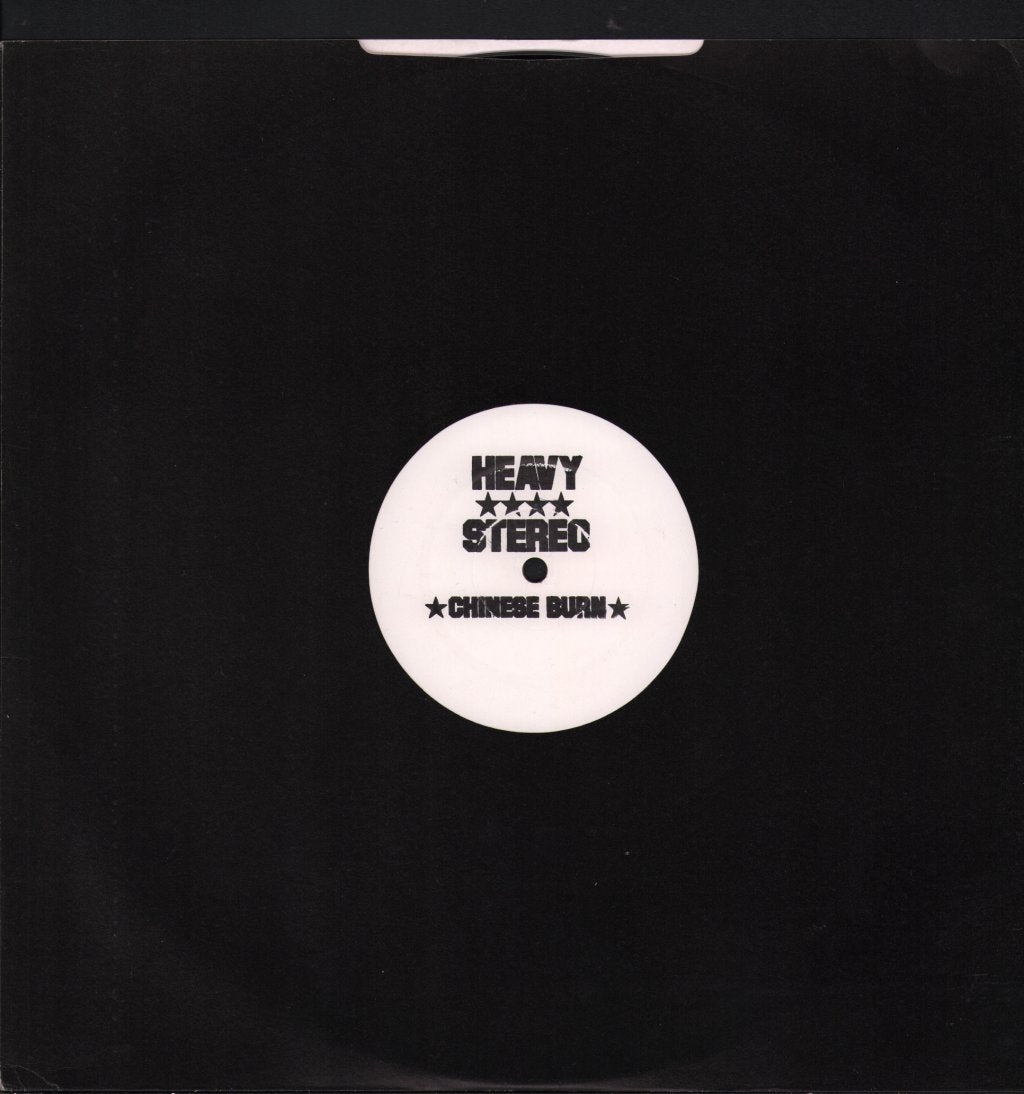Heavy Stereo - Chinese Burn - 12 Inch