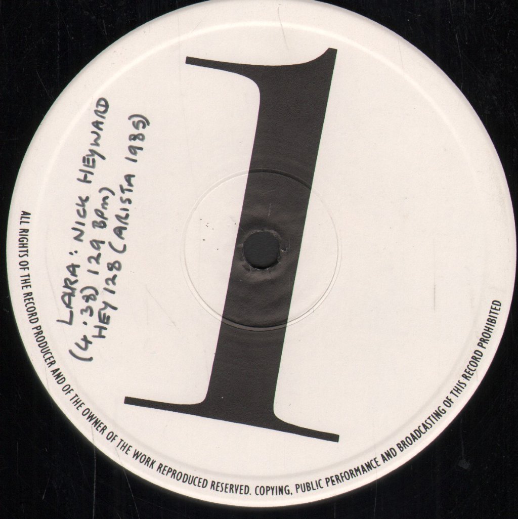 Nick Heyward - Laura - 12 Inch