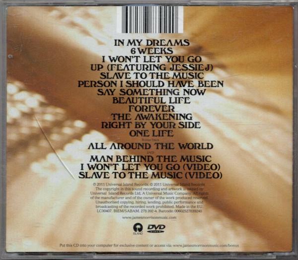 James Morrison - Awakening - Cd/Dvd