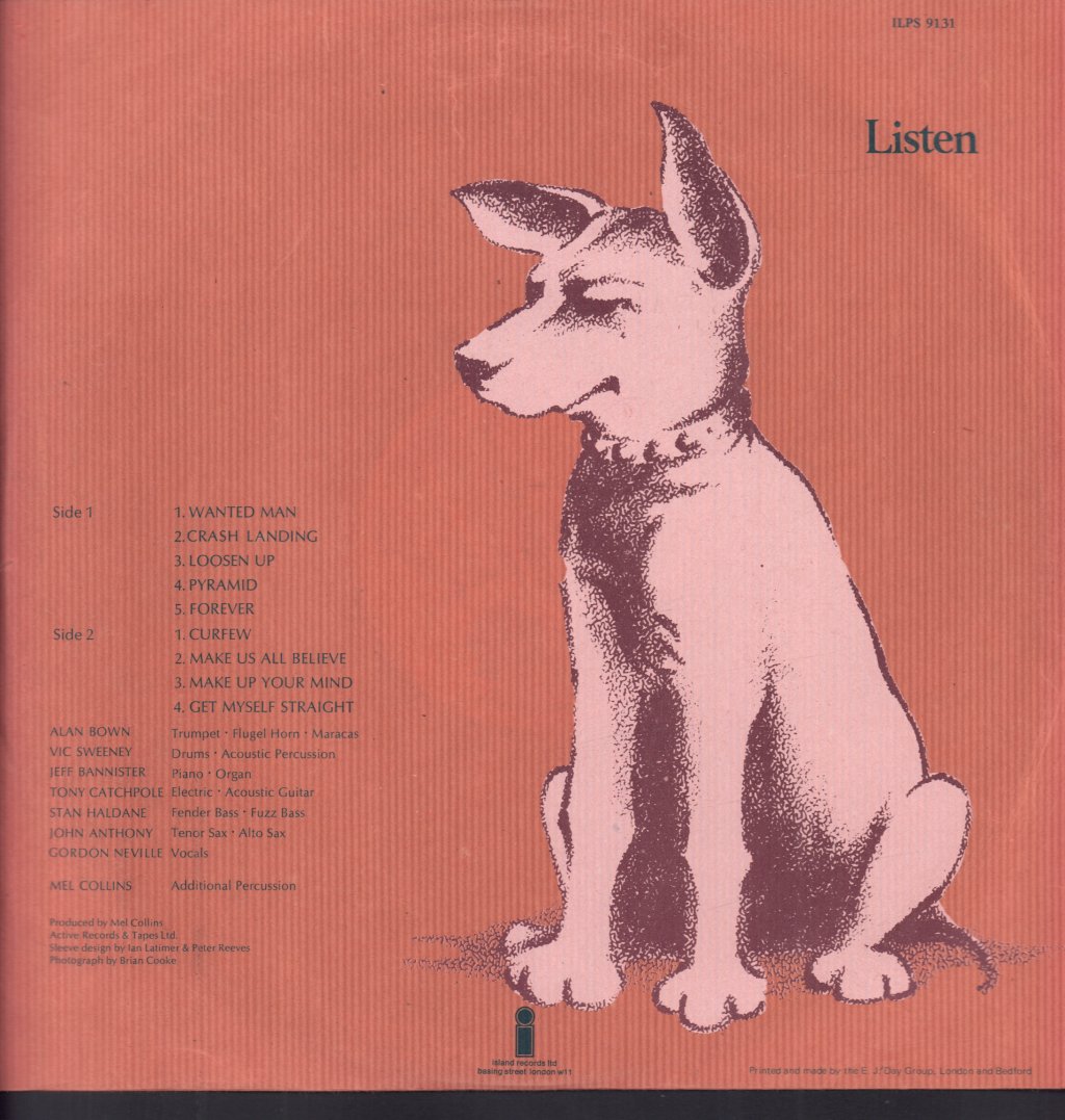 Alan Bown - Listen - Lp