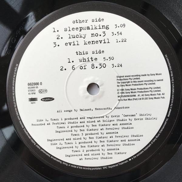 Ammonia - Sleepwalking (EP) - 10 Inch